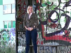 Dirty Sluts Minded Take A Leak In The Public