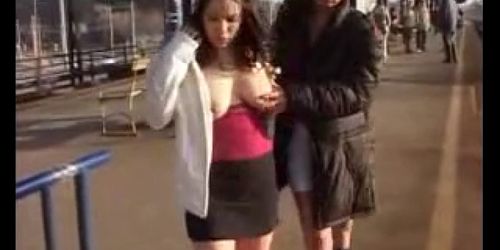 Lesbians In Public