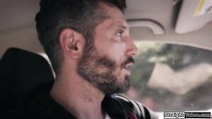 Blonde Is Fucked Outdoors By A Stranger