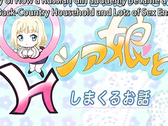 Hentai Katainaka Ni Totsui De Kita Russia Musume: Buxom Russian Gal Gets Seduced By Her Brother In Law