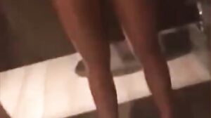 Adriana Chechick Pissing In Megan Rain’s Mouth In Public Toilet