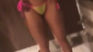 Adriana Chechick Pissing In Megan Rain’s Mouth In Public Toilet