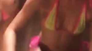 Adriana Chechick Pissing In Megan Rain’s Mouth In Public Toilet