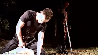 Outdoor Maledom Game Turns Into Awesome Oral Sex