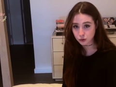 Hot Russian Chick Begs For Creampie Before Class, Best