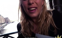 Real Public Tattooed MILF Suck Outdoor