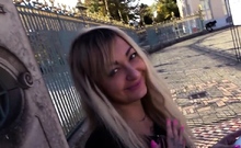 Sex Date Babe Sucks Outdoor In Public