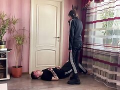 Russian Girlfriend Foot Worship