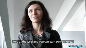 Public Agent   Tourist Fucks For Money In Public 1