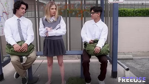 Coco Lovelock In Public Freeuse: Coco Learns To Take The Teachers Cock