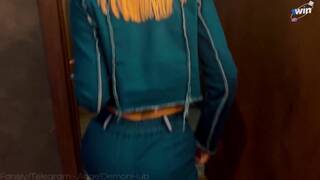 Wild Nightclub Hookup In A Public Toilet With A Blondie   Handsome XXX!