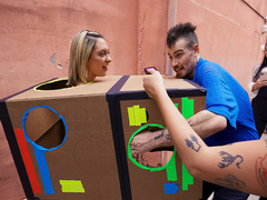 Street Heat Slut In A Box With Gypsy Rose, Sav Shawz