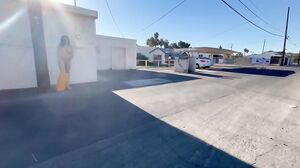 Nicole Niagara   Flashing Teasing And Cumming In Public Streets