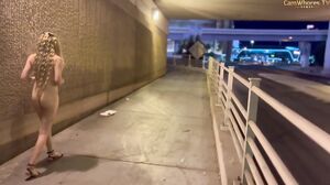 Nicole Niagara   Blonde ENF Slut Caught In Public