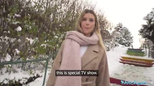 Public Agent Cute Ash Blondie Outdoor POINT OF SIGHT Oral Sensation Rage Bang Out In Secret Location Giant Weenie Tight Cooch