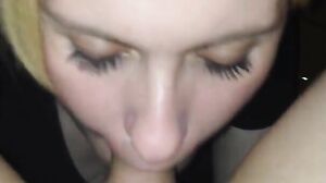 EvilToysKam   Sexy Russian Amateur Obediently Sucks Dee