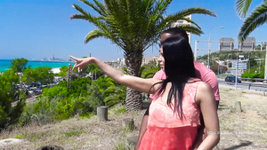 Russian Girl In Barcelona