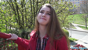 Girl Cheats On Her Bf In The Toilet Through A Gloryhole For Money