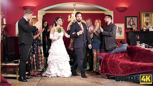 Crazy Wedding Party Ends With A Wild Sex