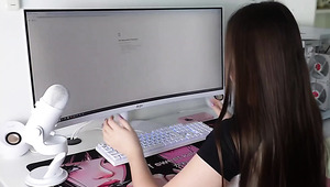 POV Creampied My Petite Booty Russian Step Sis