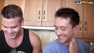 Outdoor Russian Gang Bang