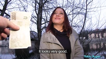 POV Outdoor Hookup Starring Brunette Girlfriend Maja   Maja Tolimb In Cash For Sex Scene