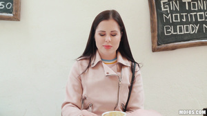 Public Pickups   Darkhaired Babe Babe’s Public Shag 1   Cassie Right