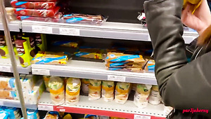 Helped A Busty Stranger With Her Groceries And She Gave Me A Handjob In A Public Parking In Return