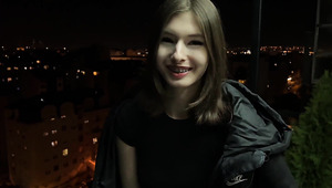 Big Ass Russian Teen Fucks With Neighbor For Cash   POV