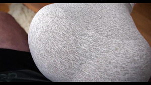 PAWG Step Sister Got Stuck On The Couch And Brother Helped Her   Russian Amateurs