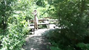 Big Male Stick Penetrates Her Bootie