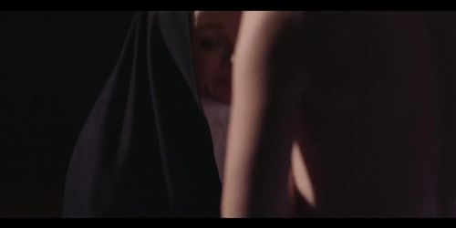 Naughty And Horny Lesbians Making Sex Outdoors