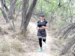 Wife Shows Huge Tits Outdoor, Sucks Dick And Fucks In Doggy Way