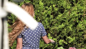 Naughty Russian Village Girl Kaisa Nord Loves Fucking On The Terrace