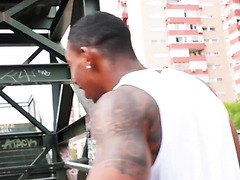 Hot Outdoor Blowjob And Doggystyle With Sexy Valkiria