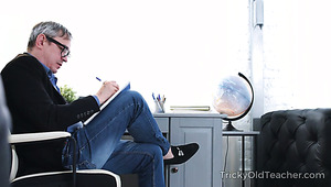 Older Tutor Is Ready To Fuck The Shit Out Of Naughty Russian Coed Gal