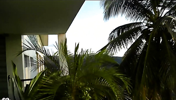 Amateur Russian Teen Masturbates Her Baked Tanned Pink Pussy