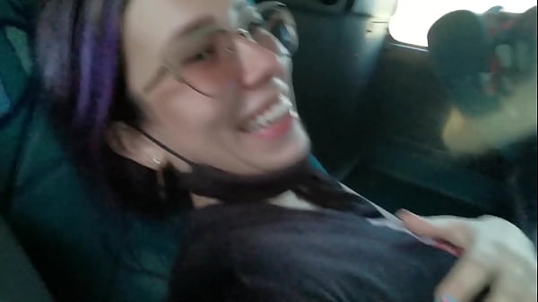 Blowjob And Fucking With Creampie In Public Service Bus