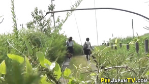 Bad Japan 18 Year Olds Pee