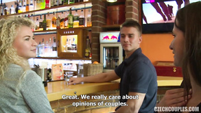 Swingers In Public Action