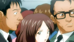 Public Molested Hentai Beauty Can’t Say "no"