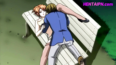 Hentai Mom Hard Pounded In Public Park