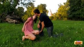 Copulation Close To The Nature