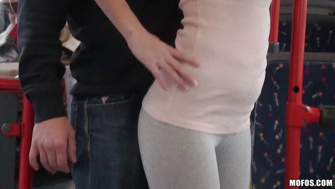 Rubbing That Ass In The Bus