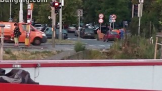 Daring PUBLIC Teens Group Street Sex Act Orgy Gangbang In Broad Daylight