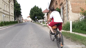 18 Year Old Love Close To The Nature