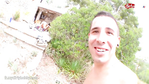 Filthy 4some Sex Outdoor