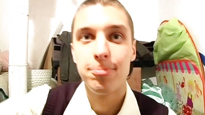 Desiring Russian Lady Sucking Dick