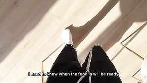 My Russian Stepsister Fucks Me Hard After Breakfast