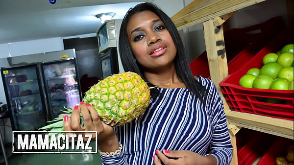 Carnedelmercado   Luisa Chocolate   Perfect Ass Colombian Chick Takes An Intense Pounding After Getting Seduced In Public